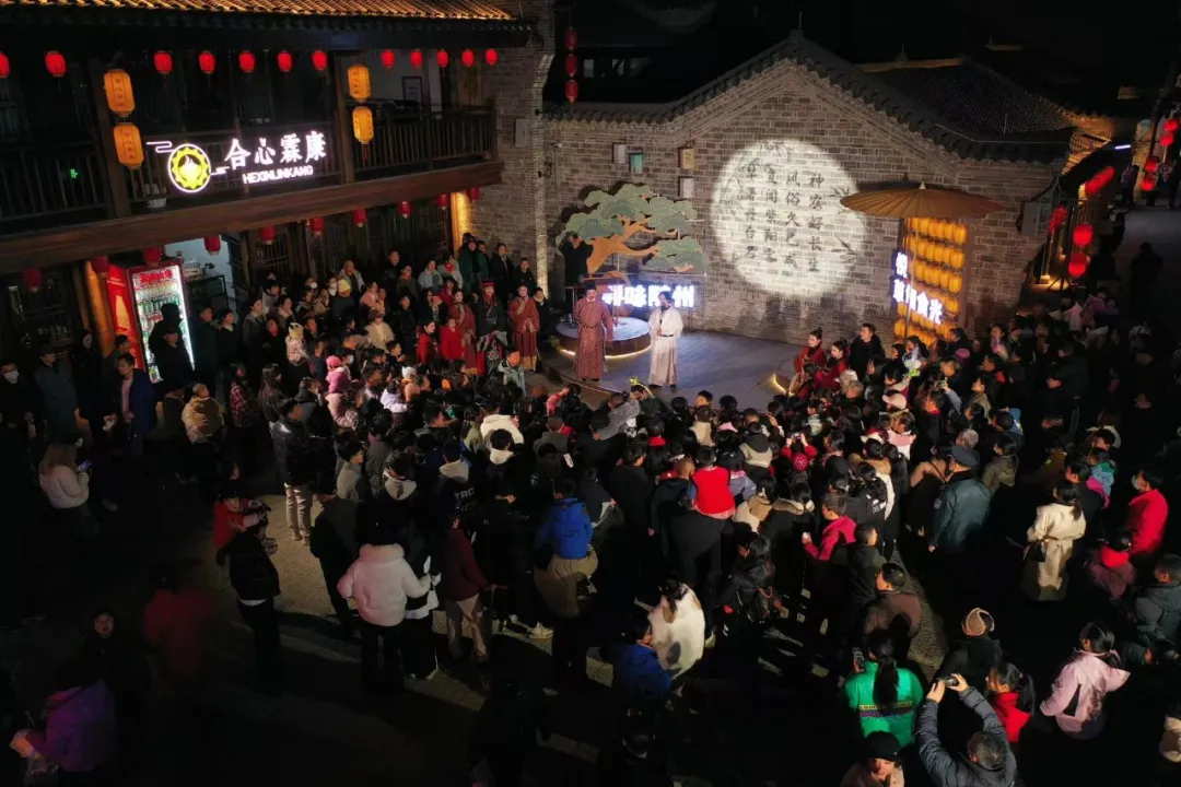 2025新春首秀 | 《戌时·随州》陶醉式情景夜游，，，，，，邀您共觅随州千年文脉！