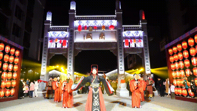 2025新春首秀 | 《戌时·随州》陶醉式情景夜游，，，，，，邀您共觅随州千年文脉！