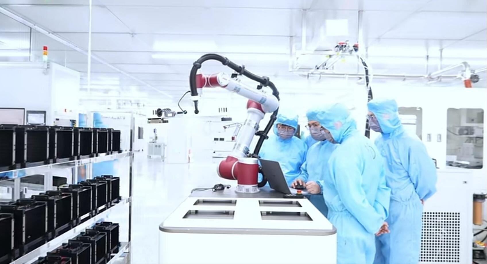 官宣！平博第一期全制程自主研发高阶MIP产线正式批量投产！