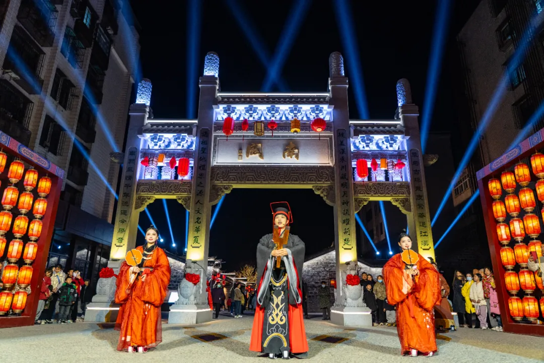 2025新春首秀 | 《戌时·随州》陶醉式情景夜游，，，，，，邀您共觅随州千年文脉！