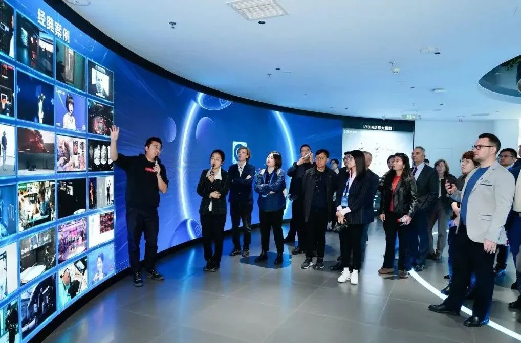 商务部副部长寄语德中企业丨平博·虚拟动点与德国商界代表共探可一连生长新机缘