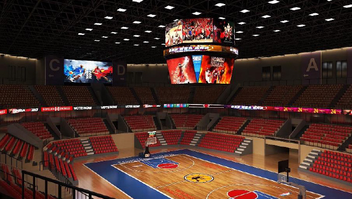 体育馆LED屏幕解决计划