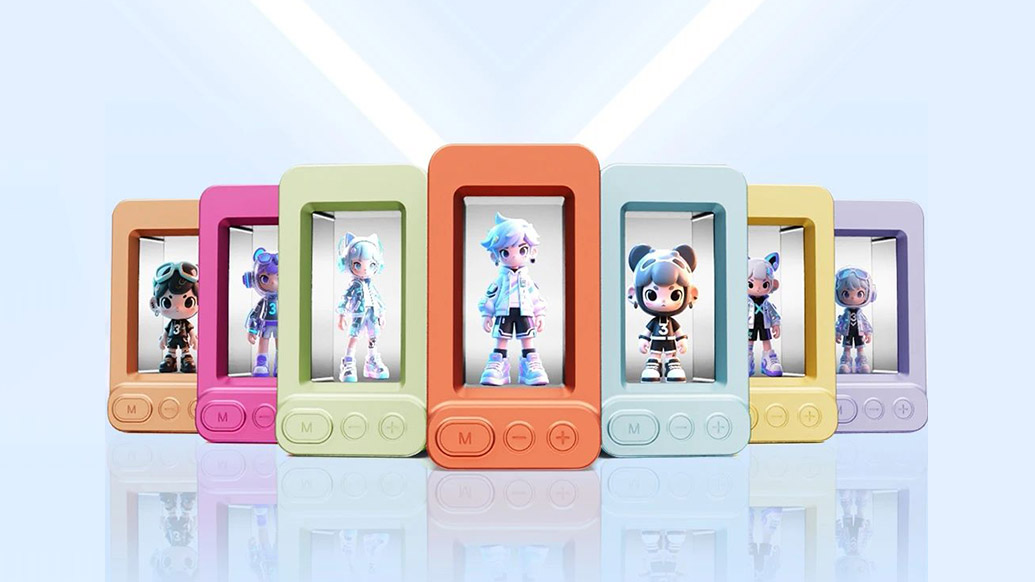 一图读懂平博Mini AI全息玩具